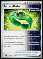 Techno Radar 130/131 FR — original front scan