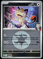 Team Rocket's Meowth 161/217 EN — original front scan