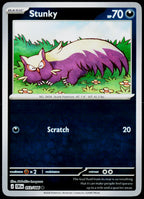 Stunky 053/086 EN — original front scan