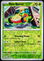 Mow Rotom 009/182 EN — original front scan