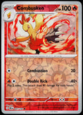 Combusken 041/182 EN — original front scan