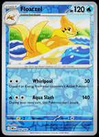 Floatzel 058/182 EN — original front scan