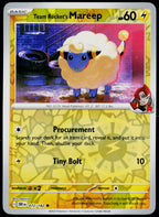 Team Rocket's Mareep 072/182 EN — original front scan