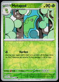 Metapod 002/159 EN — original front scan