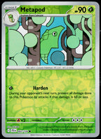 Metapod 002/159 EN — original front scan
