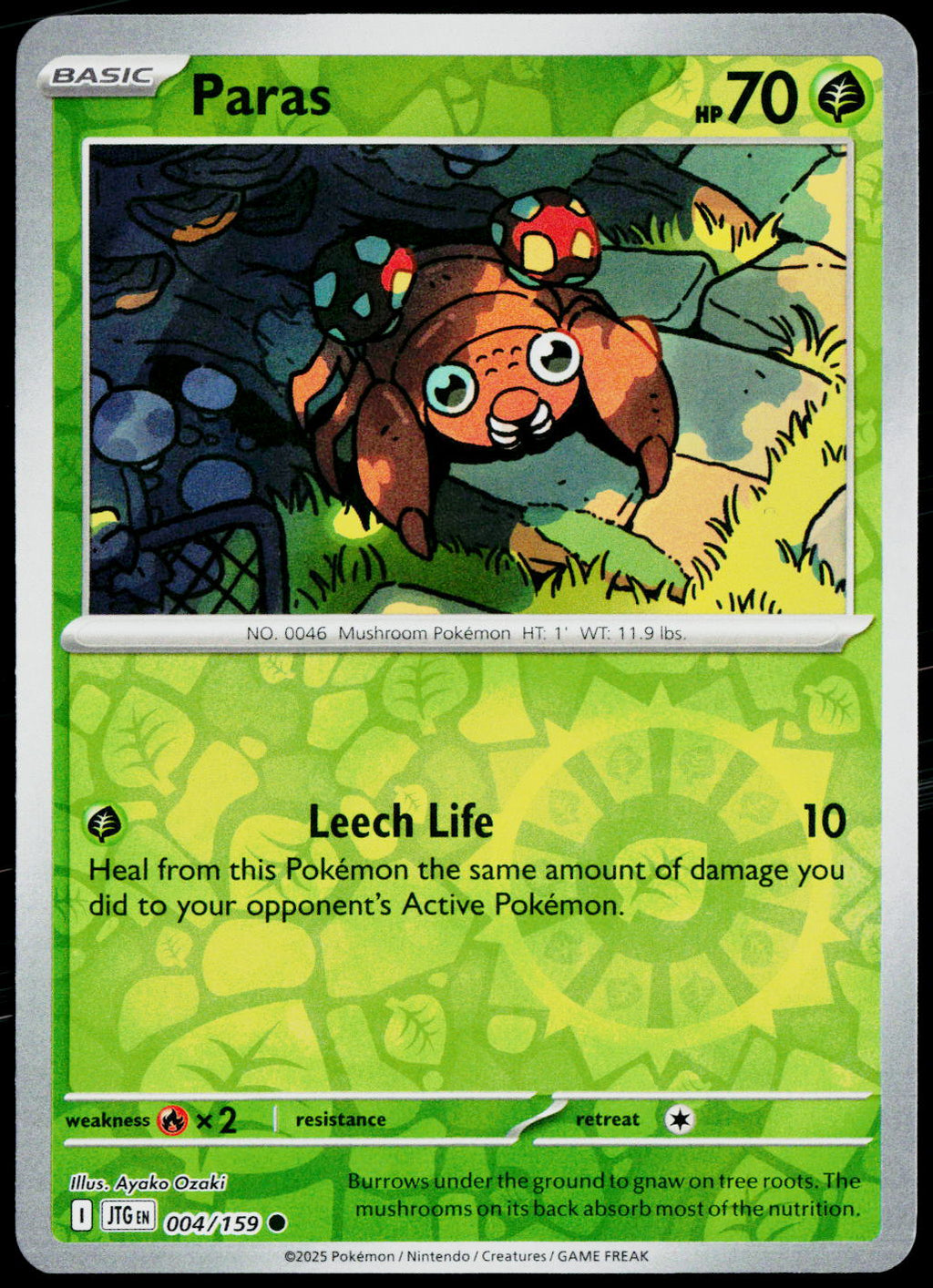Paras 004/159 EN — original front scan