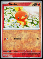 Torchic 022/159 EN — original front scan