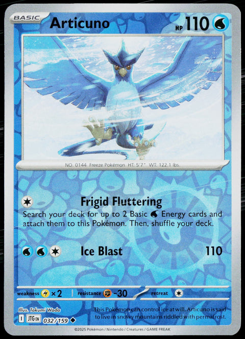 Articuno 032/159 EN — original front scan