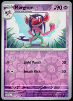 Morgrem 072/159 EN — original front scan