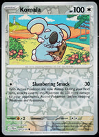 Komala 129/159 EN — original front scan