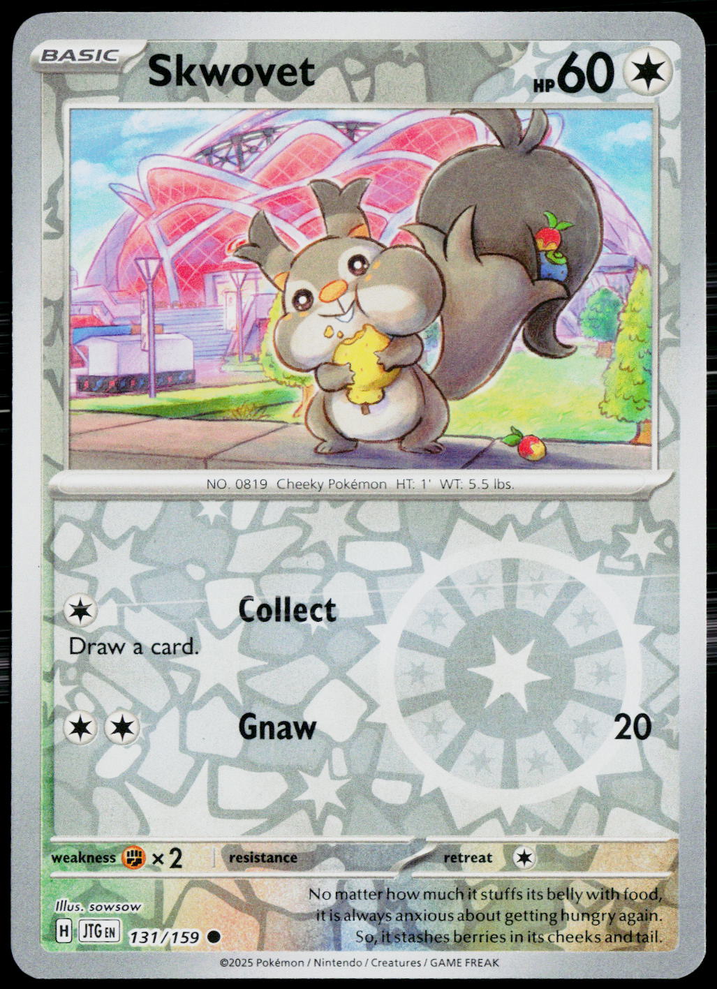 Skwovet 131/159 EN — original front scan