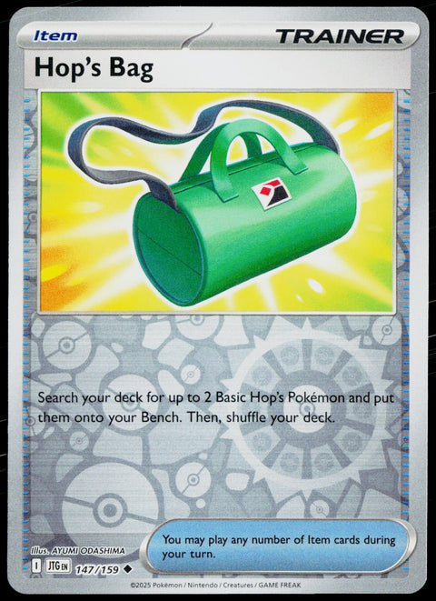 Hop's Bag 147/159 EN — original front scan