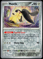Mawile 143/197 EN — original front scan