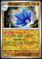 Glimmora 126/193 EN — original front scan