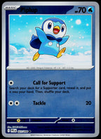 Piplup 027/094 EN — original front scan