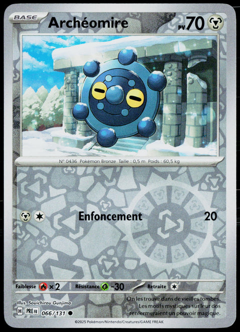 Bronzor 066/131 FR — original front scan