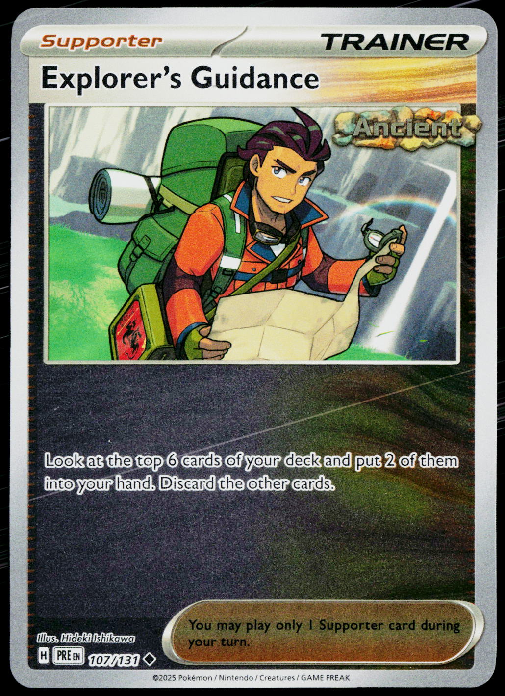 Explorer's Guidance 107/131 EN — original front scan