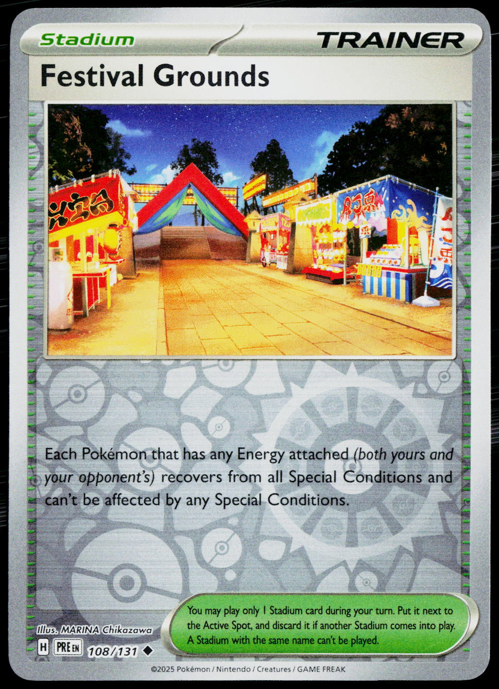 Festival Grounds 108/131 EN — original front scan