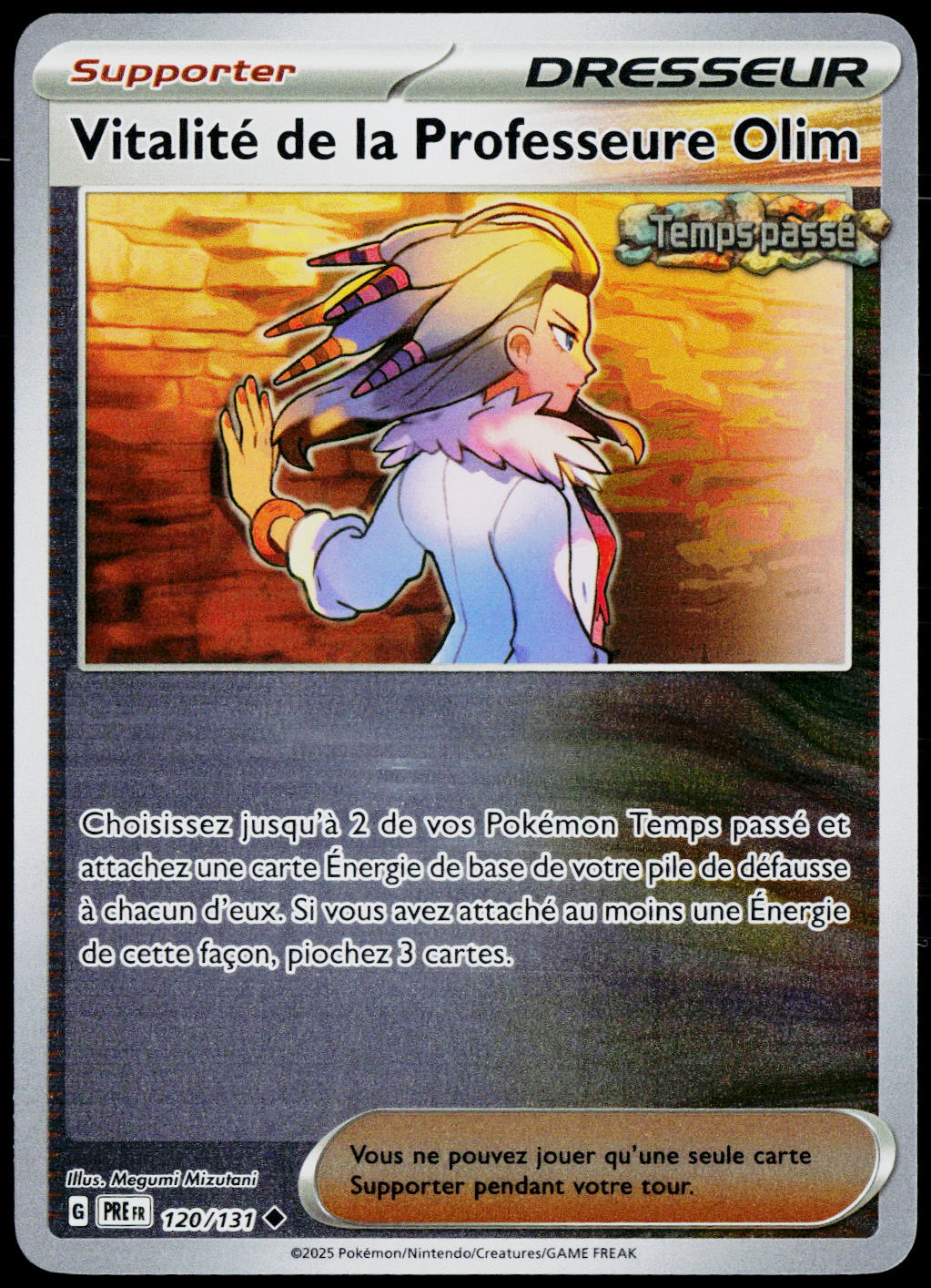 Professor Sada's Vitality 120/131 FR — original front scan