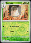 Spewpa 006/191 EN — original front scan