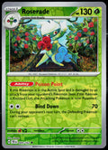 Roserade 009/162 EN — original front scan