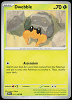 Dwebble 011/182 EN non-holo - original scanned front