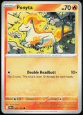 Ponyta 029/182 EN non-holo - original scanned front