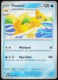 Floatzel 058/182 EN non-holo - original scanned front