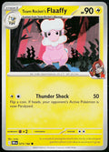 Team Rocket's Flaaffy 073/182 EN non-holo - original scanned front