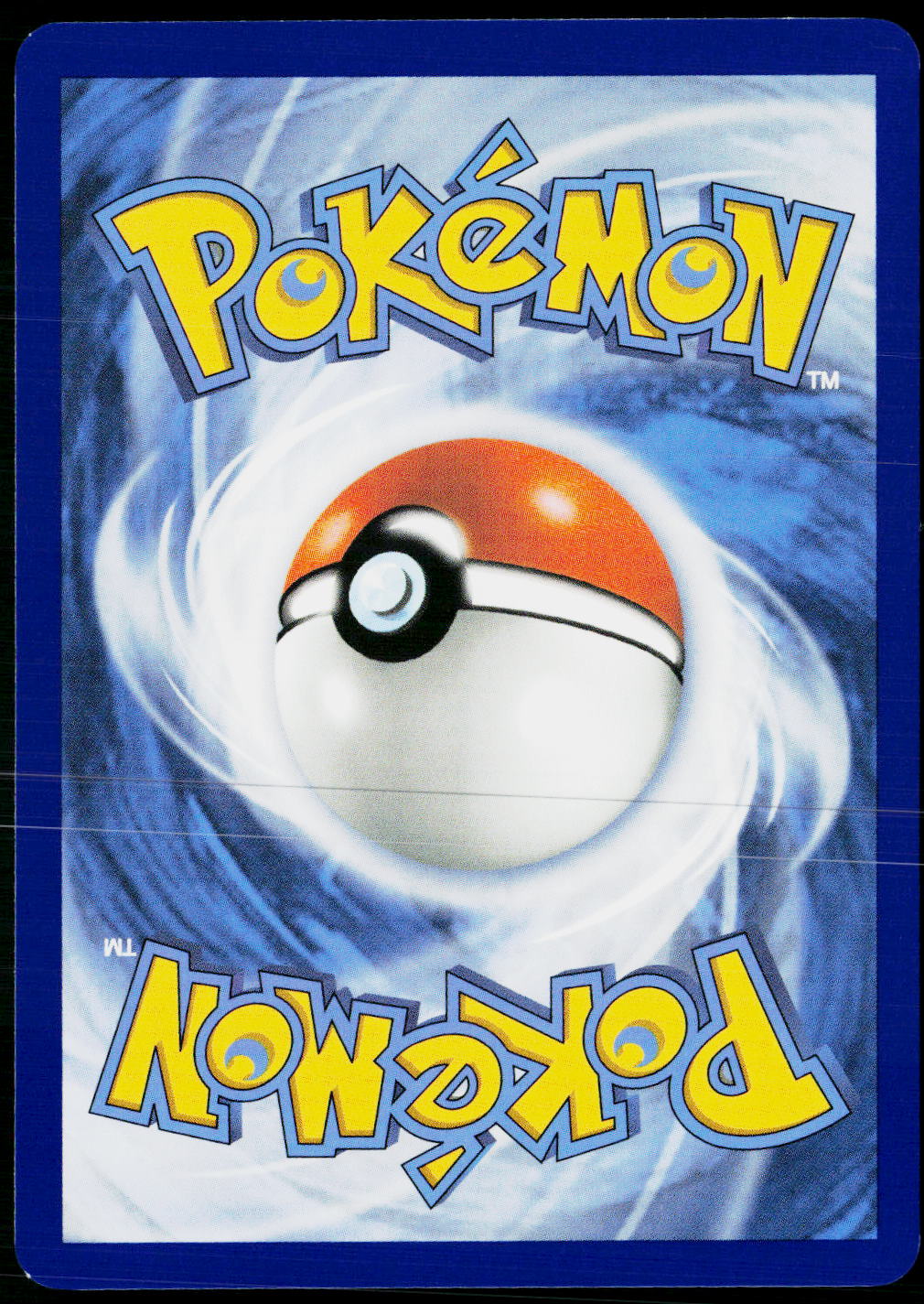 Team Rocket's Hypno 080/182 EN non-holo - original scanned back