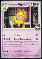 Team Rocket's Hypno 080/182 EN non-holo - original scanned front