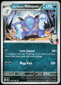 Team Rocket's Nidoqueen 116/182 EN non-holo - original scanned front