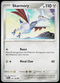 Skarmory 141/182 EN non-holo - original scanned front