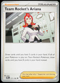Team Rocket's Ariana 171/182 EN non-holo - original scanned front