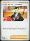 Team Rocket's Giovanni 174/182 EN non-holo - original scanned front