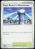 Team Rocket's Watchtower 180/182 EN non-holo - original scanned front