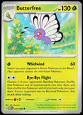 Butterfree 012/165 EN non-holo - original scanned front