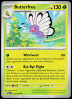 Butterfree 012/165 EN non-holo - original scanned front