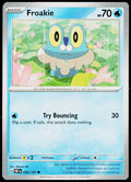 Froakie 056/197 EN non-holo - original scanned front
