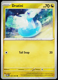 Dratini 157/197 EN non-holo - original scanned front