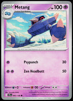 Metang 062/159 EN non-holo - original scanned front