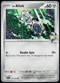 N's Klink 103/159 EN non-holo - original scanned front