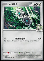 N's Klink 103/159 EN non-holo - original scanned front
