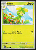 Dolliv 020/197 EN non-holo - original scanned front