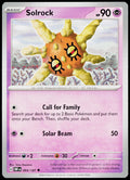 Solrock 093/197 EN non-holo - original scanned front