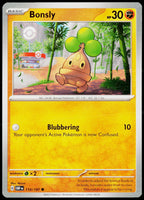 Bonsly 110/197 EN non-holo - original scanned front