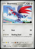 Skarmory 142/197 EN non-holo - original scanned front