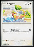 Yungoos 176/197 EN non-holo - original scanned front