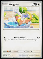 Yungoos 176/197 EN non-holo - original scanned front