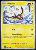 Wattrel 080/193 EN non-holo - original scanned front